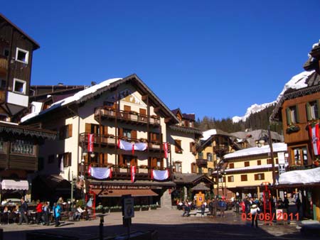 Square of Madonna diCampiglio